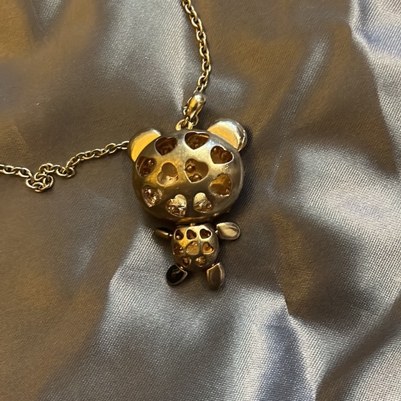 Panda Rhinestone necklace - Picture 2 of 2